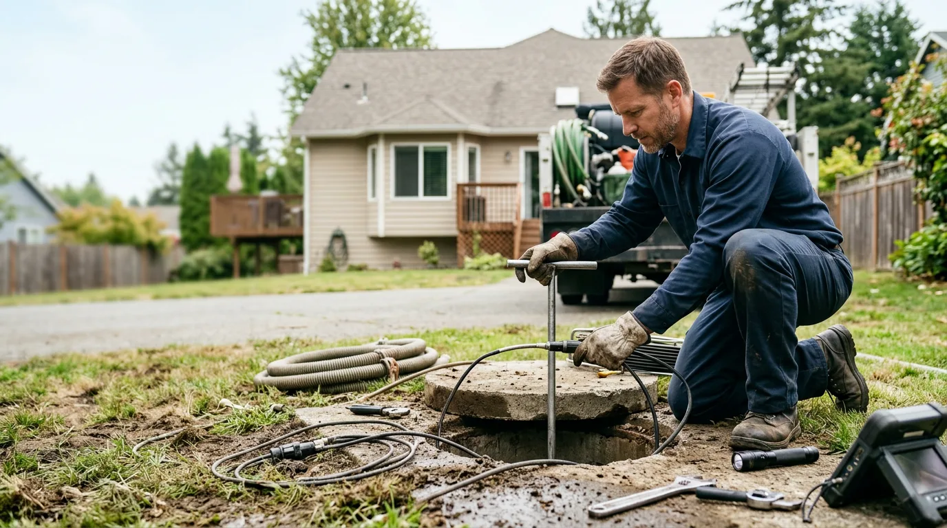 Septic Tank Pumping in Olive, MT
